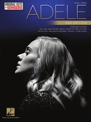 cover image of Adele--Original Keys for Singers
